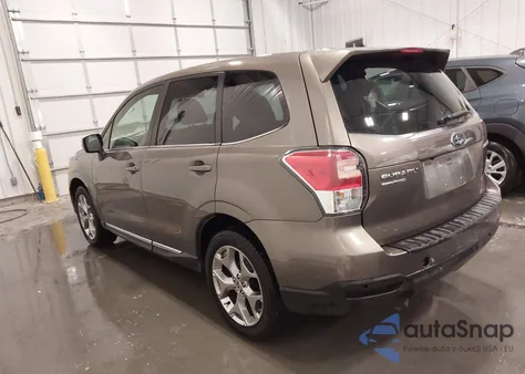 2018 Subaru Forester 2.5I Touring from USA, damaged, VIN JF2SJAWC8JH558356